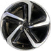 19" ACCORD 18-20 19x8.5 , 5 spoke, swept spoke Original OEM Wheel Rim - Front View