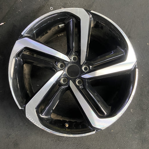 19" ACCORD 18-20 19x8.5 , 5 spoke, swept spoke Original OEM Wheel Rim - Additional View