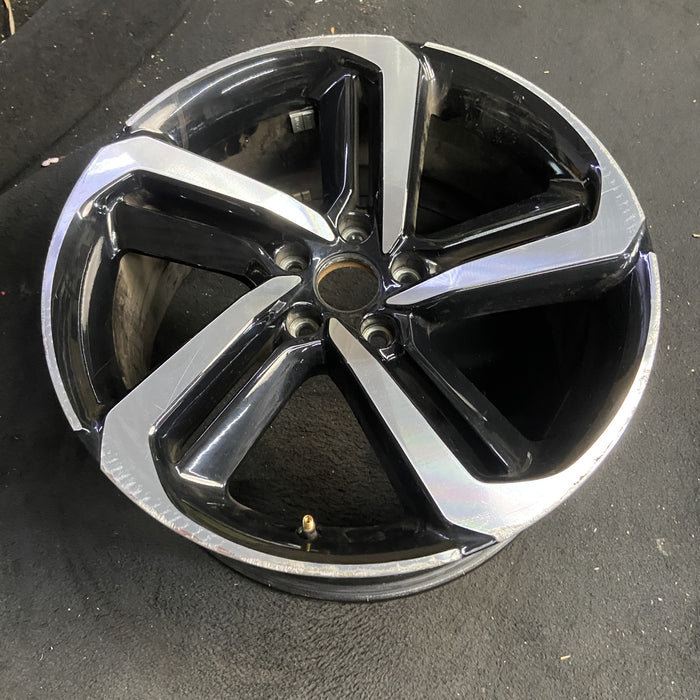 19" ACCORD 18-20 19x8.5 , 5 spoke, swept spoke Original OEM Wheel Rim - View 7