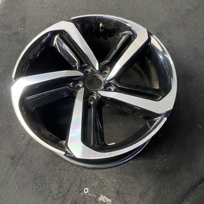 19" ACCORD 18-20 19x8.5 , 5 spoke, swept spoke Original OEM Wheel Rim - View 8