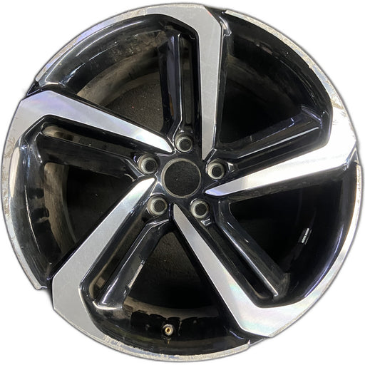 19" ACCORD 18-20 19x8.5 , 5 spoke, swept spoke Original OEM Wheel Rim - Front View