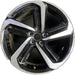 19" ACCORD 18-20 19x8.5 , 5 spoke, swept spoke Original OEM Wheel Rim - Front View