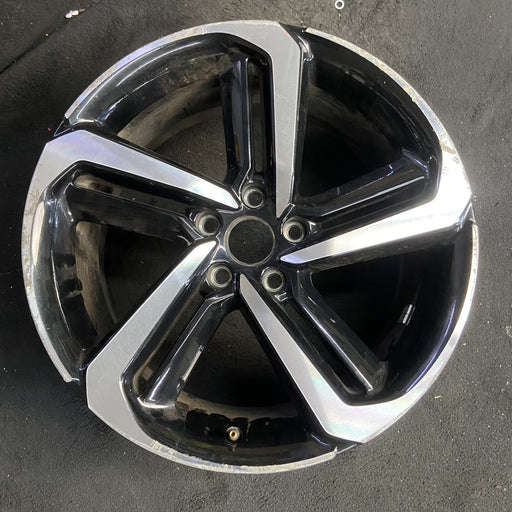 19" ACCORD 18-20 19x8.5 , 5 spoke, swept spoke Original OEM Wheel Rim - Additional View