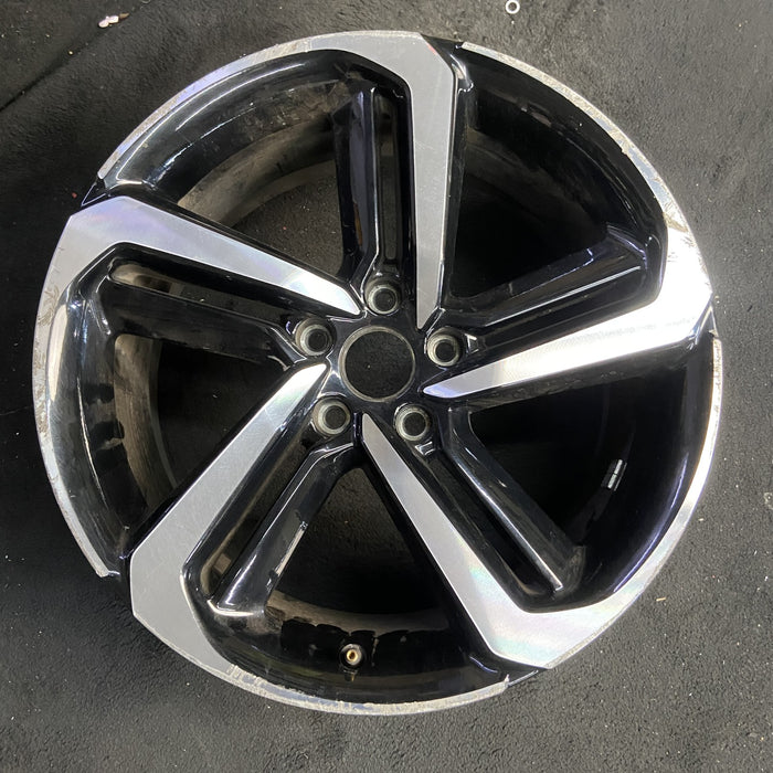 19" ACCORD 18-20 19x8.5 , 5 spoke, swept spoke Original OEM Wheel Rim - Additional View