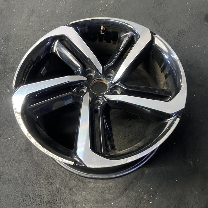19" ACCORD 18-20 19x8.5 , 5 spoke, swept spoke Original OEM Wheel Rim - View 8