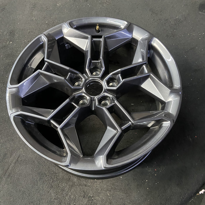 20" CHARGER 24-26 20x9, black Original OEM Wheel Rim - View 8