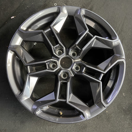 20" CHARGER 24-26 20x9, black Original OEM Wheel Rim - Additional View