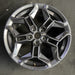 20" CHARGER 24-26 20x9, black Original OEM Wheel Rim - Additional View