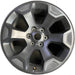 20" DODGE 1500 PICKUP 25-26 20x9, , 6 spoke, raised spoke, black Original OEM - Front View