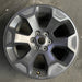 20" DODGE 1500 PICKUP 25-26 20x9, , 6 spoke, raised spoke, black Original OEM - Additional View