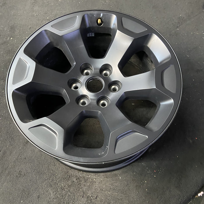 20" DODGE 1500 PICKUP 25-26 20x9, , 6 spoke, raised spoke, black Original OEM - View 8