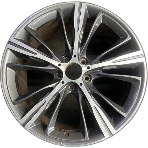 20" BMW 320i 16-17 20x8.5 , 15 spoke Original OEM Wheel Rim - Front View