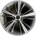 20" BMW 320i 16-17 20x8.5 , 15 spoke Original OEM Wheel Rim - Front View