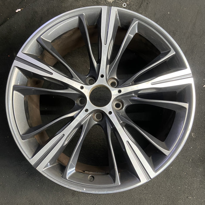 20" BMW 320i 16-17 20x8.5 , 15 spoke Original OEM Wheel Rim - Additional View