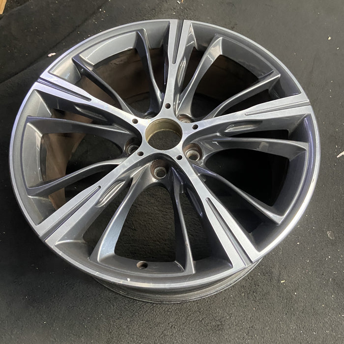 20" BMW 320i 16-17 20x8.5 , 15 spoke Original OEM Wheel Rim - View 7