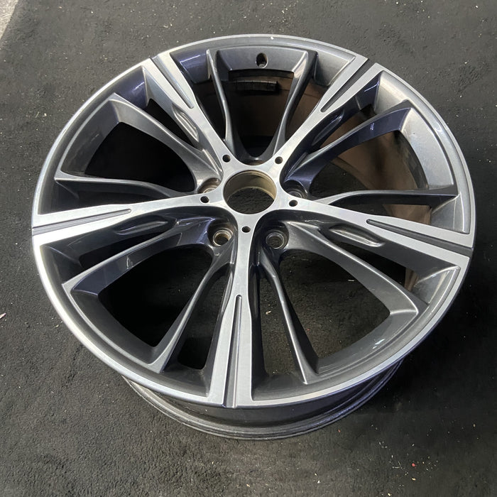 20" BMW 320i 16-17 20x8.5 , 15 spoke Original OEM Wheel Rim - View 8