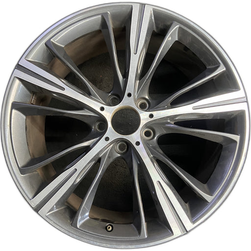 20" BMW 320i 16-17 20x8.5 , 15 spoke Original OEM Wheel Rim - Front View