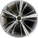 20" BMW 320i 16-17 20x8.5 , 15 spoke Original OEM Wheel Rim - Front View