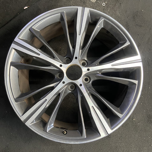20" BMW 320i 16-17 20x8.5 , 15 spoke Original OEM Wheel Rim - Additional View