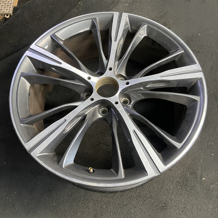 20" BMW 320i 16-17 20x8.5 , 15 spoke Original OEM Wheel Rim - View 7