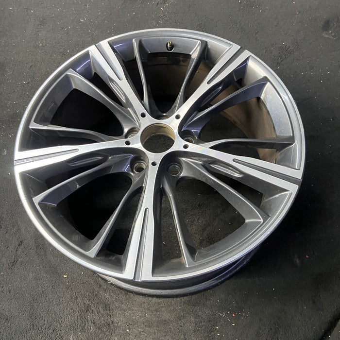 20" BMW 320i 16-17 20x8.5 , 15 spoke Original OEM Wheel Rim - View 8