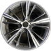 20" BMW 320i 16-17 20x8 , 15 spoke Original OEM Wheel Rim - Front View