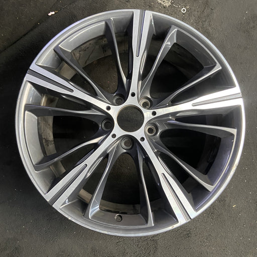 20" BMW 320i 16-17 20x8 , 15 spoke Original OEM Wheel Rim - Additional View
