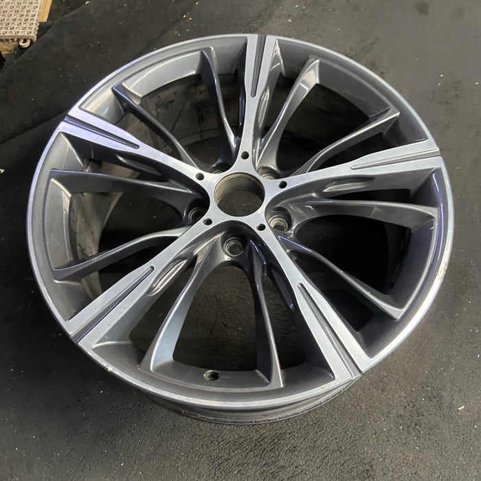 20" BMW 320i 16-17 20x8 , 15 spoke Original OEM Wheel Rim - View 7