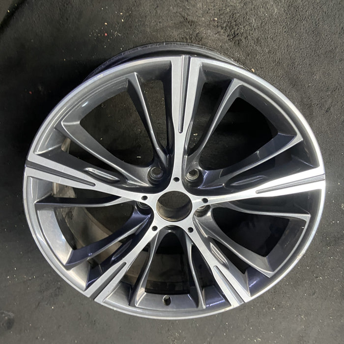20" BMW 320i 16-17 20x8 , 15 spoke Original OEM Wheel Rim - View 8