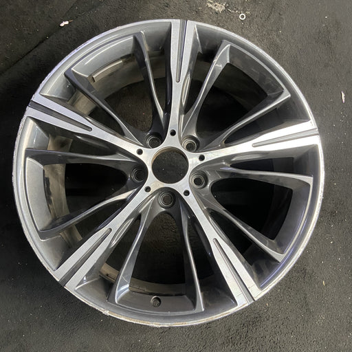 20" BMW 320i 16-17 20x8 , 15 spoke Original OEM Wheel Rim - Additional View