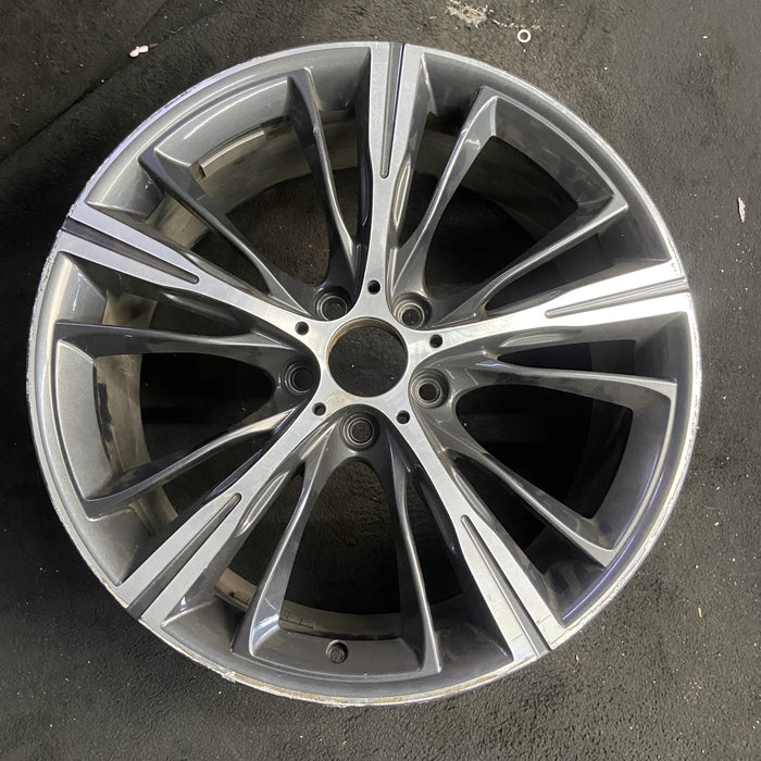20" BMW 320i 16-17 20x8 , 15 spoke Original OEM Wheel Rim - Additional View