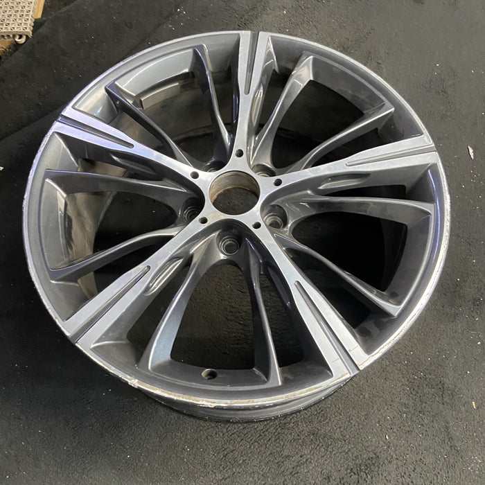 20" BMW 320i 16-17 20x8 , 15 spoke Original OEM Wheel Rim - View 7