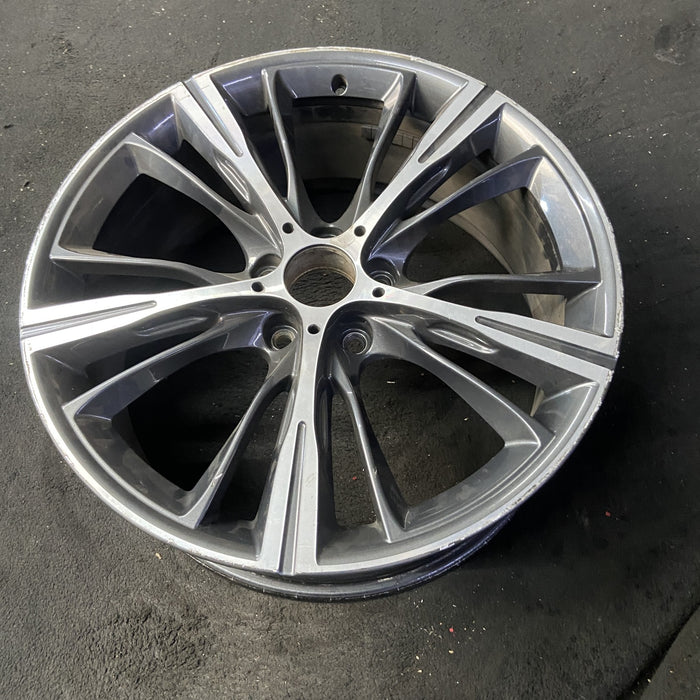 20" BMW 320i 16-17 20x8 , 15 spoke Original OEM Wheel Rim - View 8