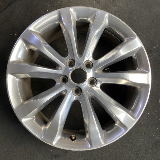 19" 300 15-23 19x7.5 , 10 spoke Original OEM Wheel Rim - Additional View