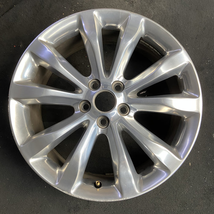 19" 300 15-23 19x7.5 , 10 spoke Original OEM Wheel Rim - Additional View