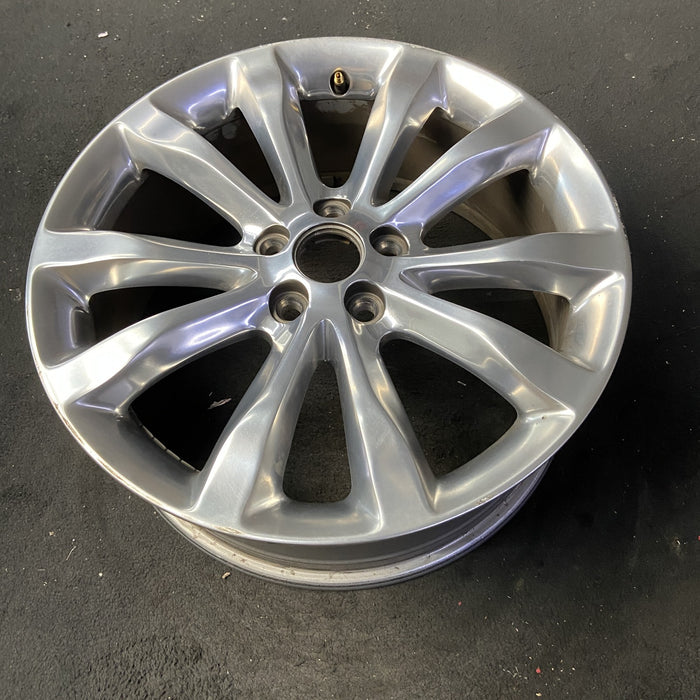 19" 300 15-23 19x7.5 , 10 spoke Original OEM Wheel Rim - View 8