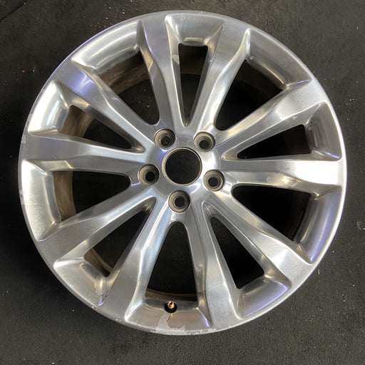 19" 300 15-23 19x7.5 , 10 spoke Original OEM Wheel Rim - Additional View