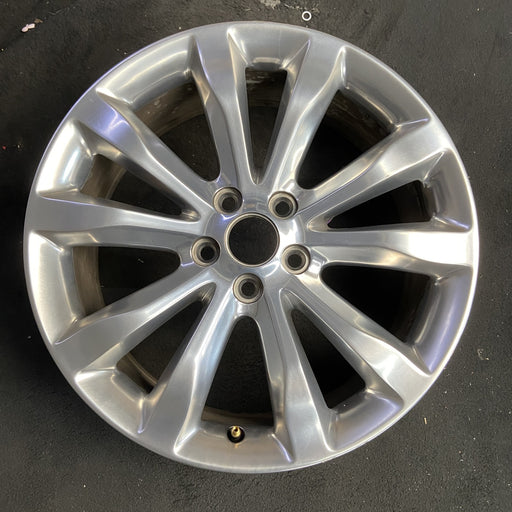 19" 300 15-23 19x7.5 , 10 spoke Original OEM Wheel Rim - Additional View