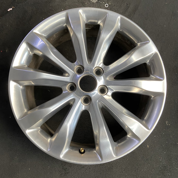 19" 300 15-23 19x7.5 , 10 spoke Original OEM Wheel Rim - Additional View