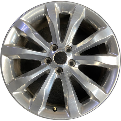 19" 300 15-23 19x7.5 , 10 spoke Original OEM Wheel Rim - Front View