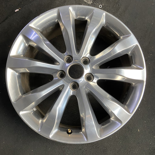19" 300 15-23 19x7.5 , 10 spoke Original OEM Wheel Rim - Additional View
