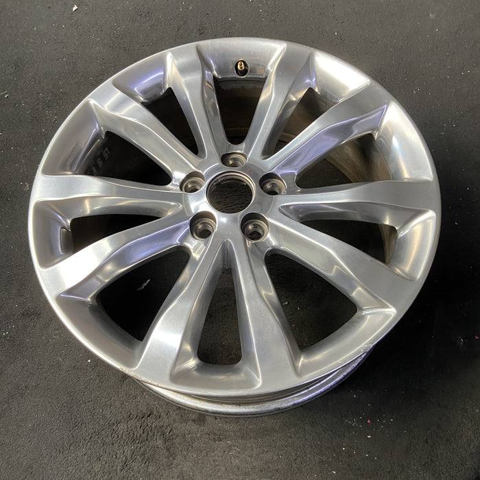 19" 300 15-23 19x7.5 , 10 spoke Original OEM Wheel Rim - View 8