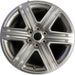20" FORD F150 PICKUP 18-20 20x8.5, 6 spoke, , straight spoke Original OEM Wheel - Front View