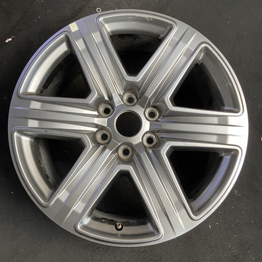 20" FORD F150 PICKUP 18-20 20x8.5, 6 spoke, , straight spoke Original OEM Wheel - Additional View