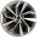 19" AUDI Q5 21-24 19x8 , , split spoke Original OEM Wheel Rim - Front View