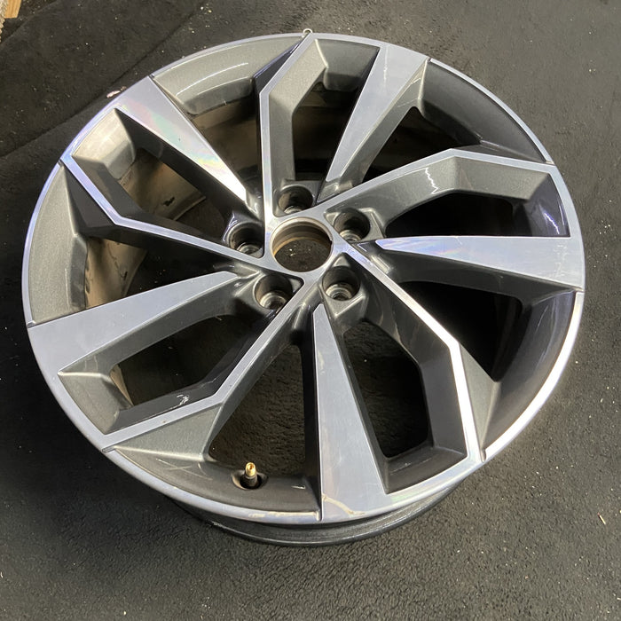 19" AUDI Q5 21-24 19x8 , , split spoke Original OEM Wheel Rim - View 7