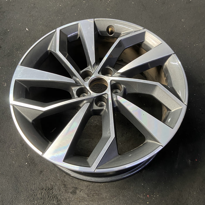 19" AUDI Q5 21-24 19x8 , , split spoke Original OEM Wheel Rim - View 8