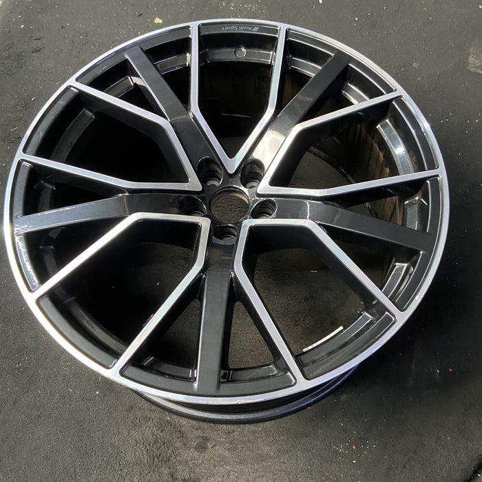 22" AUDI SQ8 20-22 , , W spoke Original OEM Wheel Rim - View 8