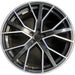 22" AUDI SQ8 20-22 , , W spoke Original OEM Wheel Rim - Front View