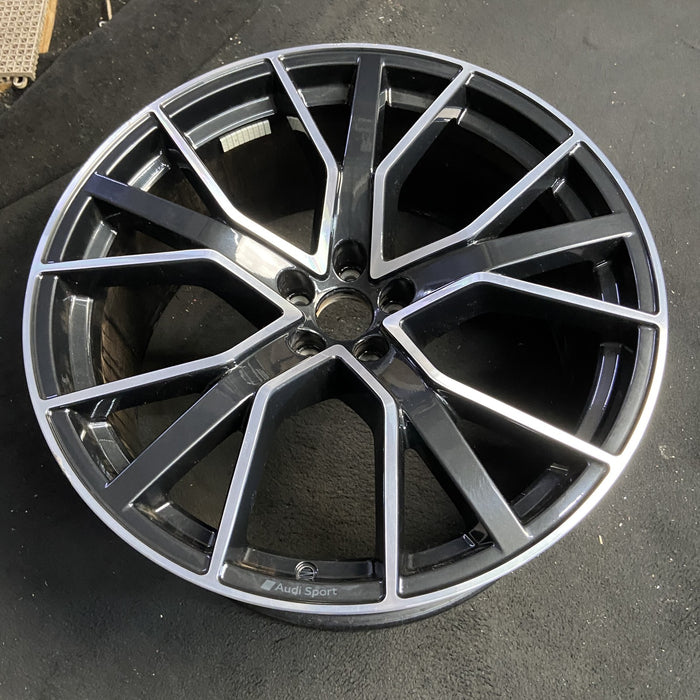 22" AUDI SQ8 20-22 , , W spoke Original OEM Wheel Rim - View 7